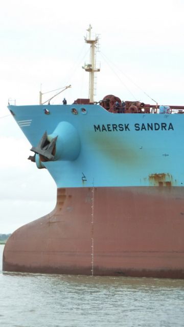 Bulbe Maersk Sandra - 29 mai 2013 (02).JPG